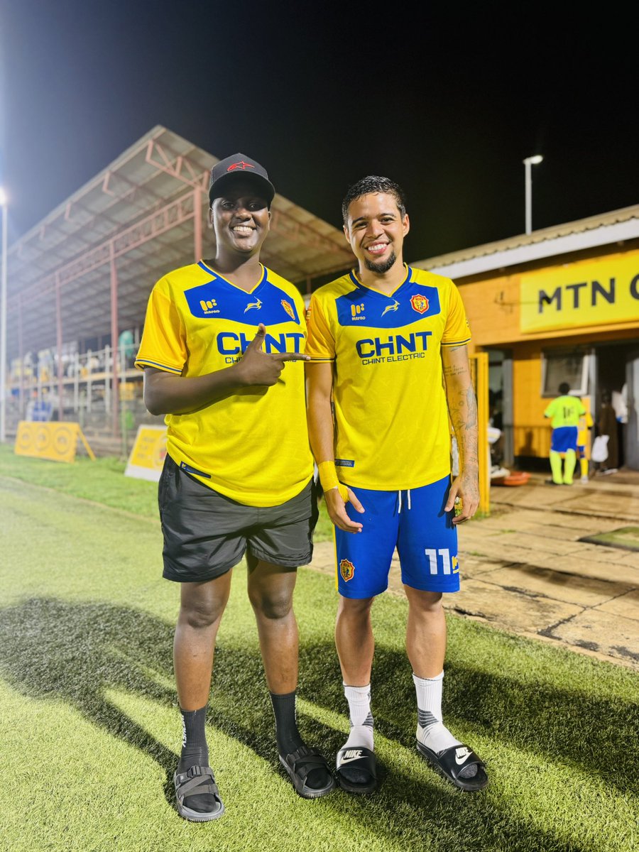 Saturday 💛💛All roads will lead to Mengo…. <a href="/KCCAFC/">KCCA FC</a> <a href="/stanbicug/">Stanbic Bank Uganda</a> <a href="/OfficialFUFA/">FUFA</a> 
#KadibaIsYellow