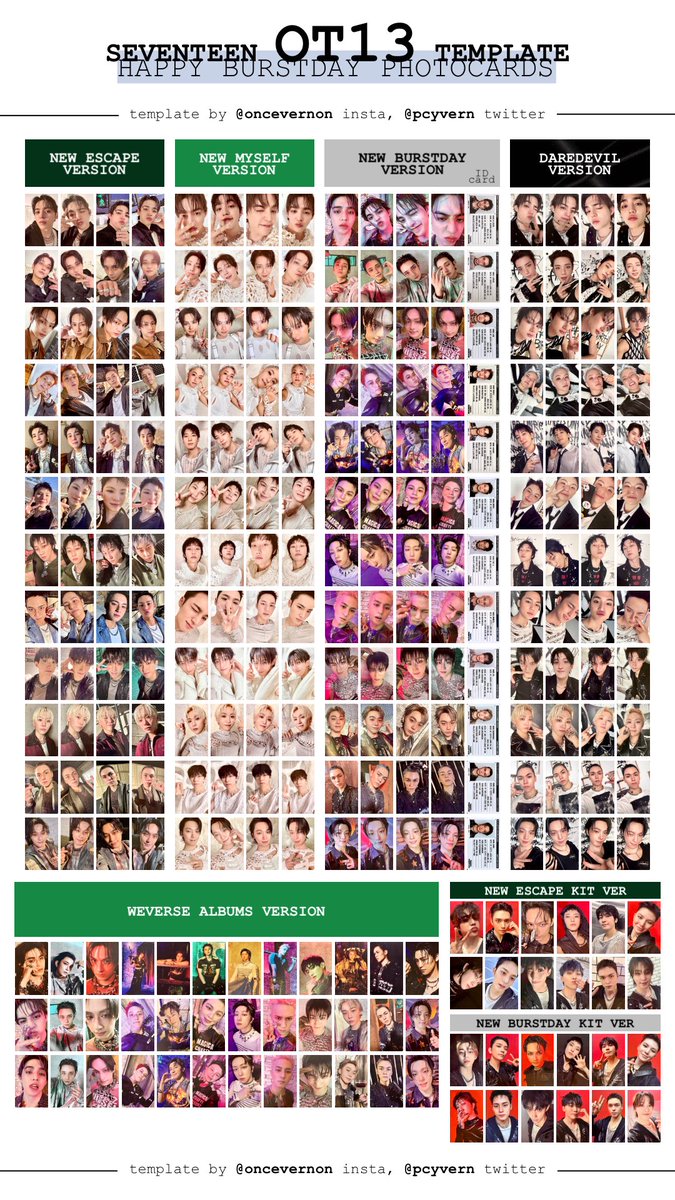 SEVENTEEN (세븐틴) 5th Album '𝐇𝐀𝐏𝐏𝐘 𝐁𝐔𝐑𝐒𝐓𝐃𝐀𝐘