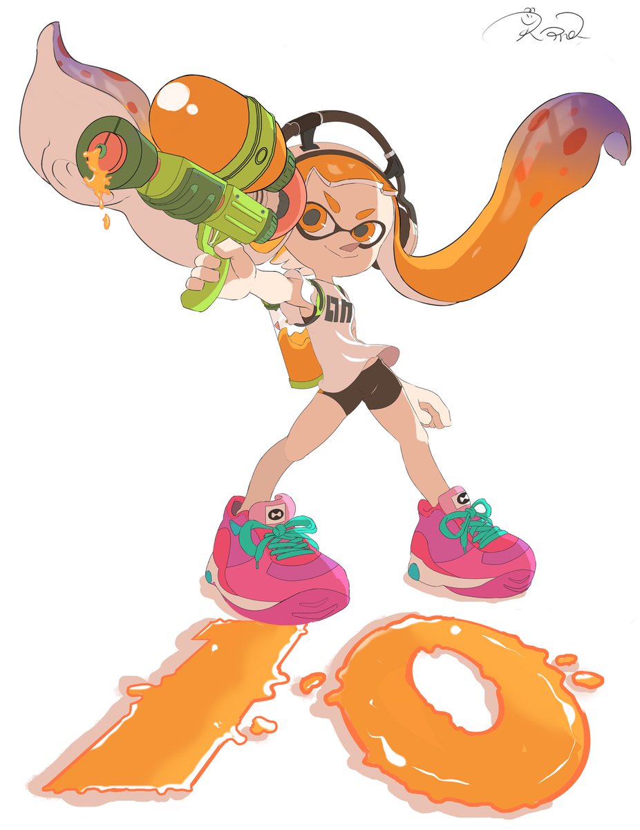 #スプラトゥーン10周年
#Splatoon10thAnniversary
