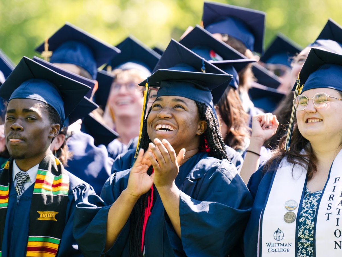 Independent Colleges of Washington (@icw) on Twitter photo Congratulations to <a href="/whitmancollege/">Whitman College</a>'s graduating class! Your hard work and dedication have paid off, and we are so proud of all you’ve achieved—go out and make your mark on the world! Wishing you success, happiness, and endless opportunities ahead. #ClassOf2025 #CompletingDegrees Congratulations to <a href="/whitmancollege/">Whitman College</a>'s graduating class! Your hard work and dedication have paid off, and we are so proud of all you’ve achieved—go out and make your mark on the world! Wishing you success, happiness, and endless opportunities ahead. #ClassOf2025 #CompletingDegrees