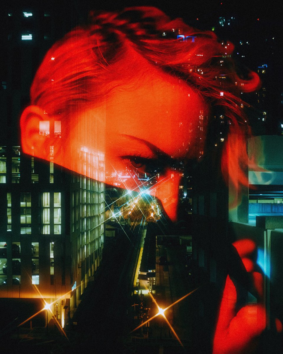 PhotosTravers's tweet photo. Shadow play | in camera double exposure https://t.co/g6pNa1m01n