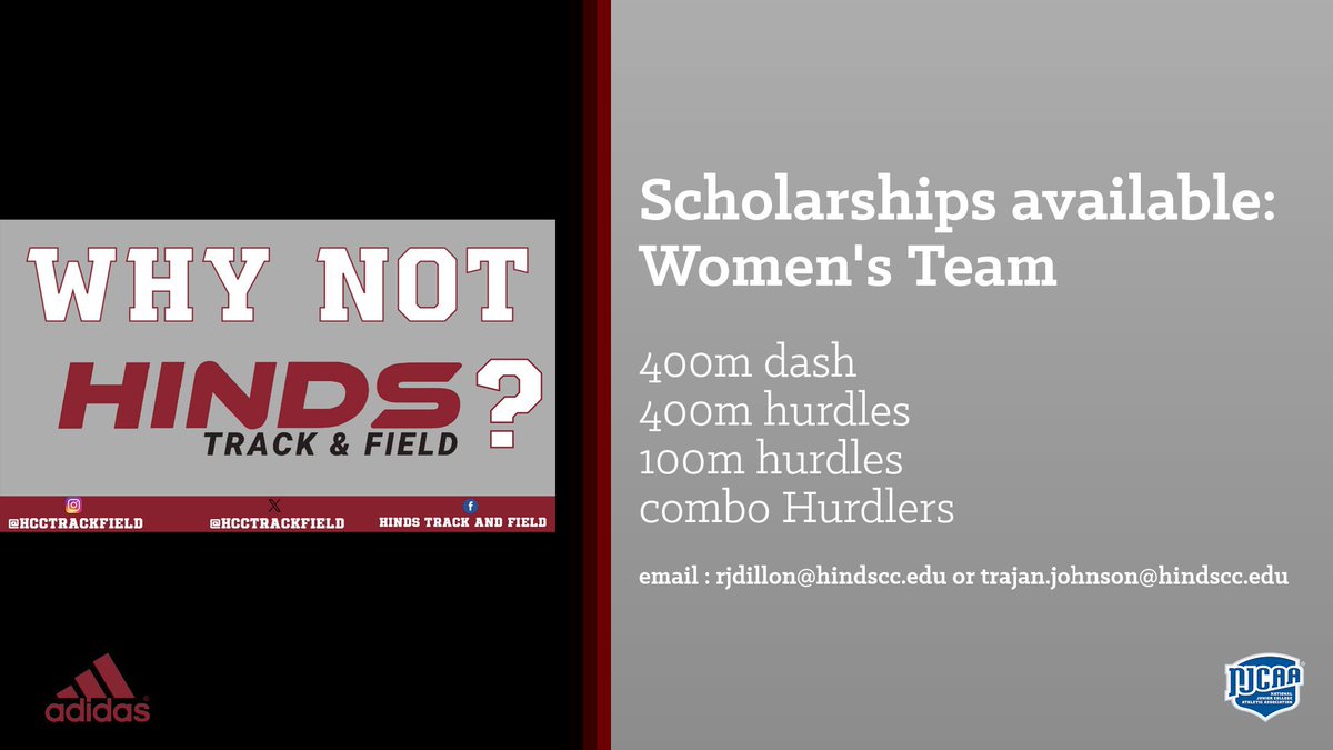 We have scholarship opportunities available.