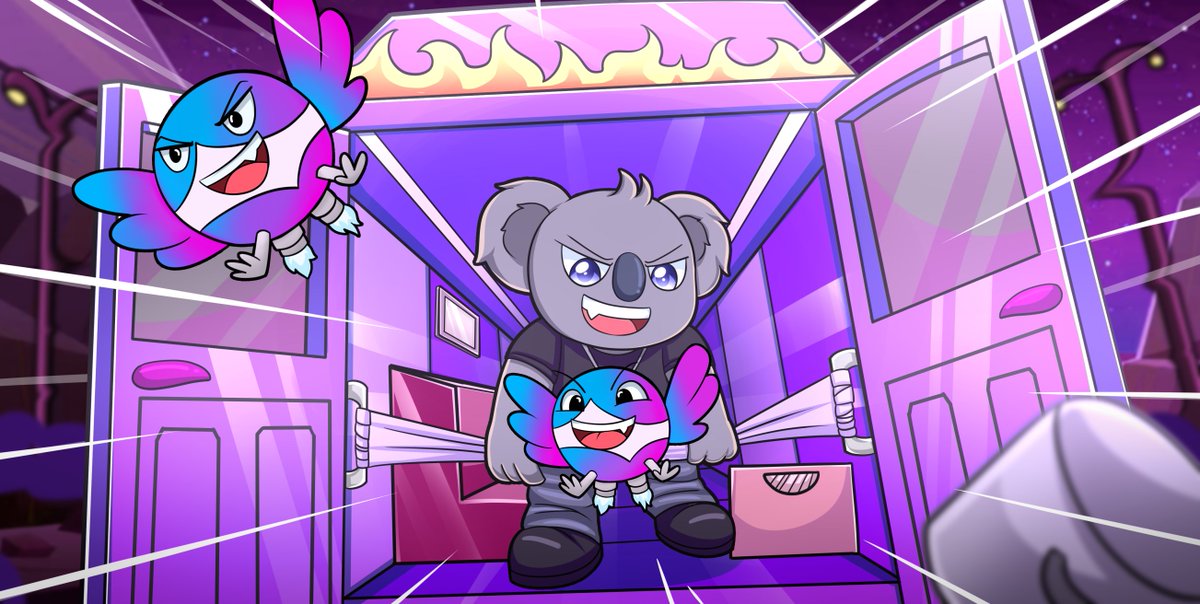 Who let the Bambi's out of the van and what chaos are they about to make?