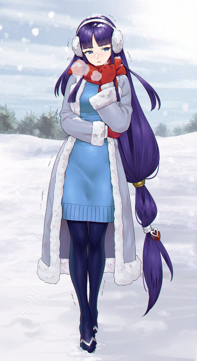 RedKite333's tweet image. Early winter for Altina 🥶
for Anon thank you so much!
#FE #FireEmblem