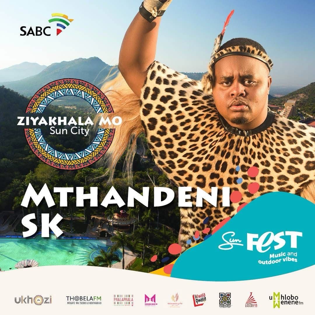 📣 It’s about to get cultural!
#ZIYAKHALAmo is coming to Sun City 🎶

🗓 28 June
🎤 Ntate Stunna, Mthandeni SK, King Monada &amp; more
🎟 From R350 incl. resort access

🎫 Book now: bit.ly/3H1ehKW

#SunFest25 #SunFestFun