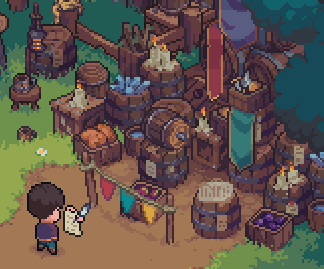 If you could add ONE feature from any game ever into The Beacon, what would it be and why?