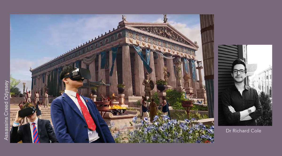 'Virtual Realities as Time Travel' | Dr Richard Cole from the University of Bristol

 theclassicslibrary.com/virtual-realit…