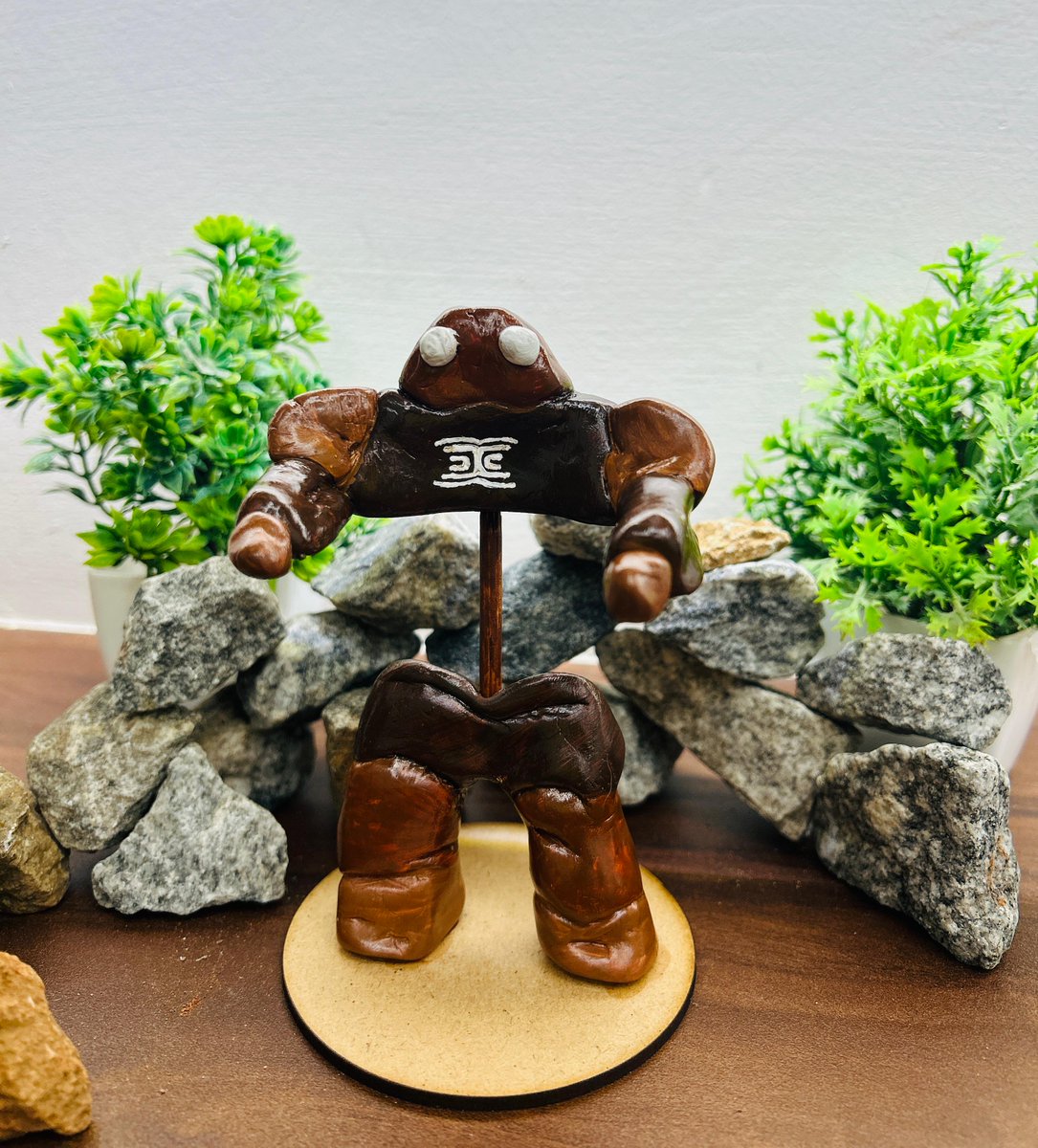picassoring's tweet image. Every crack tells a story, every pose radiates strength.
Meet Rocky ✨
Forged from clay and seismic spirit — Rocky stands tall as the guardian of the @SeismicSys community!
#ClayArt
@lyronctk
@NoxxW3
@xealistt
@BharatWormie
