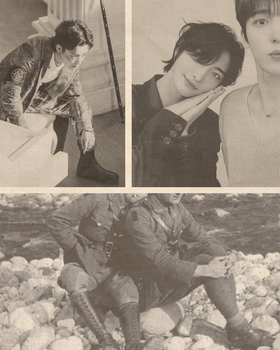 next longfic teaser… What remains standing. WWI mctz enemies to lovers ⚔️ yvnhwc childhood friends. +