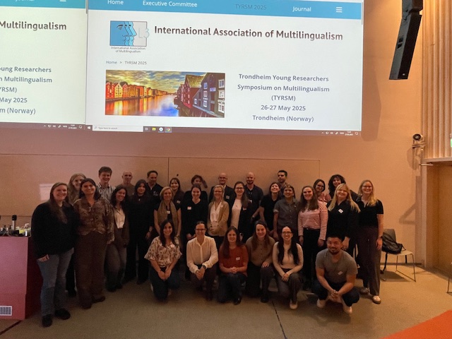 International Association of Multilingualism (IAM) tweet media