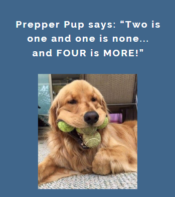 SurvivalFrog's tweet photo. We prep like the pup says #prepping #prepper #Memes https://t.co/SpO8gYvpHi