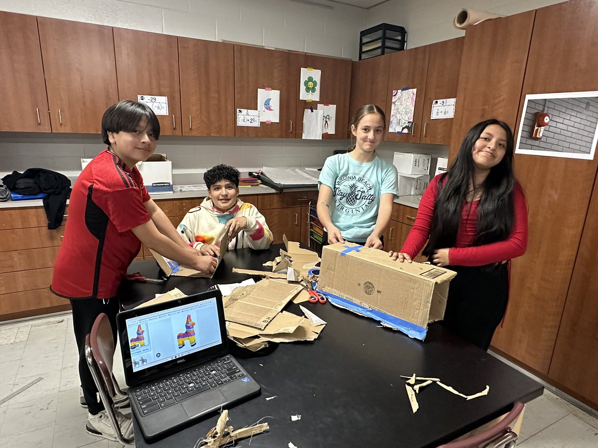 Mr. Quiroga (@mrqphoto) on Twitter photo Work in progress!
AMD 6th graders working hard on their piñatas in <a href="/MrQPhoto/">Mr. Quiroga</a> art class.
#ossining #opride #art #pinata
<a href="/OUFSD_Arts/">Kate Mathews</a> <a href="/Mary_FoxAlter/">Mary Fox-Alter</a> <a href="/nikkinover/">Nicole Mangiere Nover (she/her)</a> <a href="/OssiningSchools/">Ossining UFSD</a> <a href="/RhodaBaksh/">Rhoda Jaggernath-Baksh</a> <a href="/narelys1210/">Narelys Pagan</a> <a href="/MrhochAMD/">Jared Hoch</a> <a href="/OHSPHOTO/">Mrwhitehead</a> Work in progress!
AMD 6th graders working hard on their piñatas in <a href="/MrQPhoto/">Mr. Quiroga</a> art class.
#ossining #opride #art #pinata
<a href="/OUFSD_Arts/">Kate Mathews</a> <a href="/Mary_FoxAlter/">Mary Fox-Alter</a> <a href="/nikkinover/">Nicole Mangiere Nover (she/her)</a> <a href="/OssiningSchools/">Ossining UFSD</a> <a href="/RhodaBaksh/">Rhoda Jaggernath-Baksh</a> <a href="/narelys1210/">Narelys Pagan</a> <a href="/MrhochAMD/">Jared Hoch</a> <a href="/OHSPHOTO/">Mrwhitehead</a>