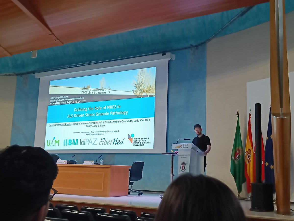 NRF2LabIIBm (@nrf2labiib) on Twitter photo Today our PhD candidates Daniel and José participated in the Health and Biomedicine Workshop at <a href="/UAM_Madrid/">UAM Autónoma Madrid</a> <a href="/UAM_Medicina/">Medicina UAM</a> <a href="/IIBmCSICUAM/">IIBM</a> Today our PhD candidates Daniel and José participated in the Health and Biomedicine Workshop at <a href="/UAM_Madrid/">UAM Autónoma Madrid</a> <a href="/UAM_Medicina/">Medicina UAM</a> <a href="/IIBmCSICUAM/">IIBM</a>