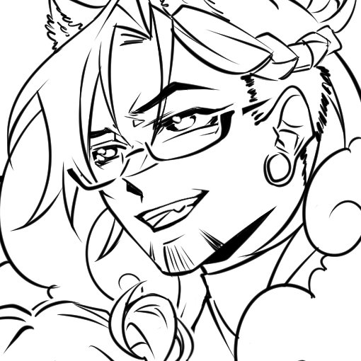 The first chapter is almost done!
#webcomic #vtuber #art #webtoon #lineart