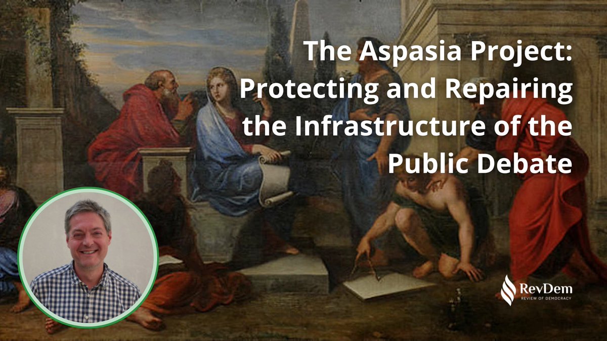 ✍️ In his article, Pierre Mounier proposes rebuilding public knowledge infrastructure by uniting professionals, involving citizens, and securing resources to protect democracy’s foundation.

🧑‍💻 Read it now:
👉 tinyurl.com/5n7ahwrc