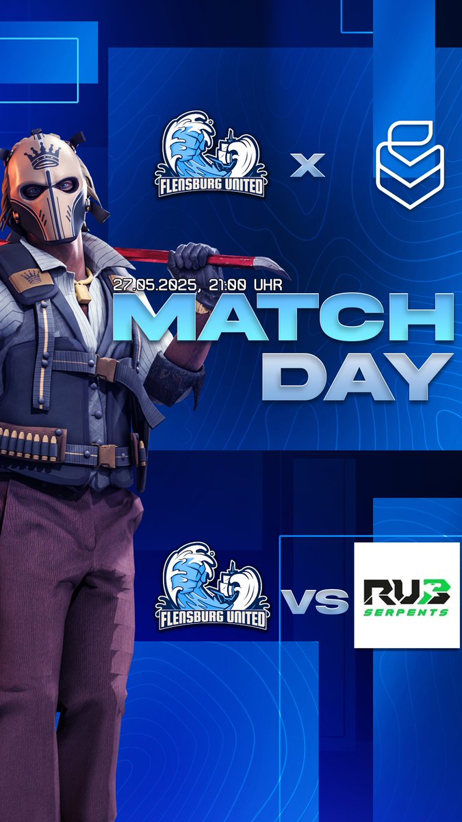 Flensburg United e.V. (@flensburgunited) on Twitter photo #CS2 Heute begleitet uns der liebe <a href="/der_aless/">Alessandro Orth</a> mal wieder bei einem wilden <a href="/uniligaGG/">Uniliga</a> Heiz gegen die <a href="/RUBserpents/">RUB Serpents</a> S. GL&HF
🕗21:00 Uhr
📷twitch.tv/DerAless
🎙️<a href="/der_aless/">Alessandro Orth</a>
#FLUwin💙🌊 #CS2 Heute begleitet uns der liebe <a href="/der_aless/">Alessandro Orth</a> mal wieder bei einem wilden <a href="/uniligaGG/">Uniliga</a> Heiz gegen die <a href="/RUBserpents/">RUB Serpents</a> S. GL&HF
🕗21:00 Uhr
📷twitch.tv/DerAless
🎙️<a href="/der_aless/">Alessandro Orth</a>
#FLUwin💙🌊