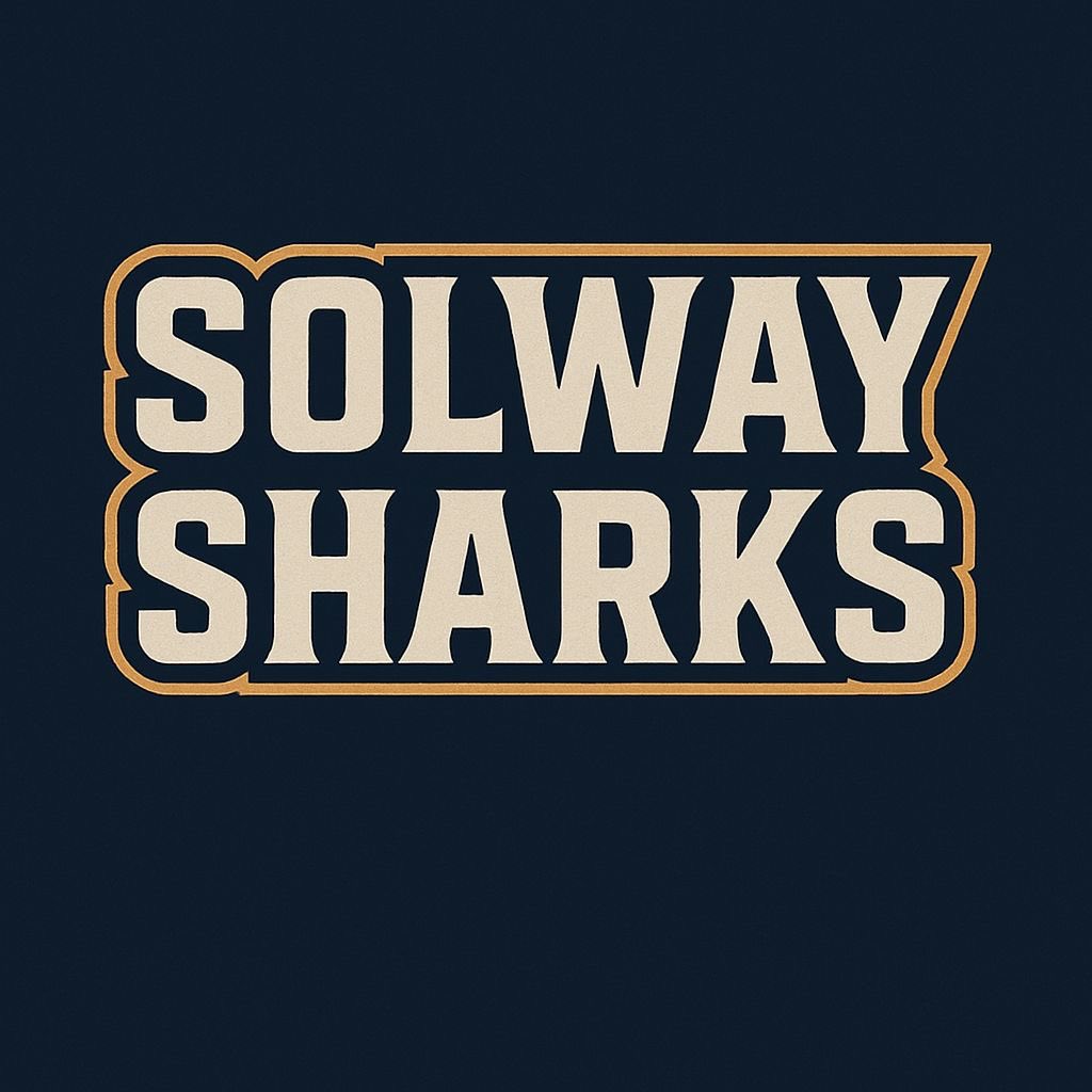 𝗦𝗢𝗟𝗪𝗔𝗬 𝗦𝗛𝗔𝗥𝗞𝗦 𝗦𝗡𝗟 🦈

The Solway Sharks SNL are excited to share the news of our entry into the Scottish National League for the upcoming 25/26 season!

KEEP YOUR EYES OPEN FOR MORE INFORMATION TO COME. 💙🦈