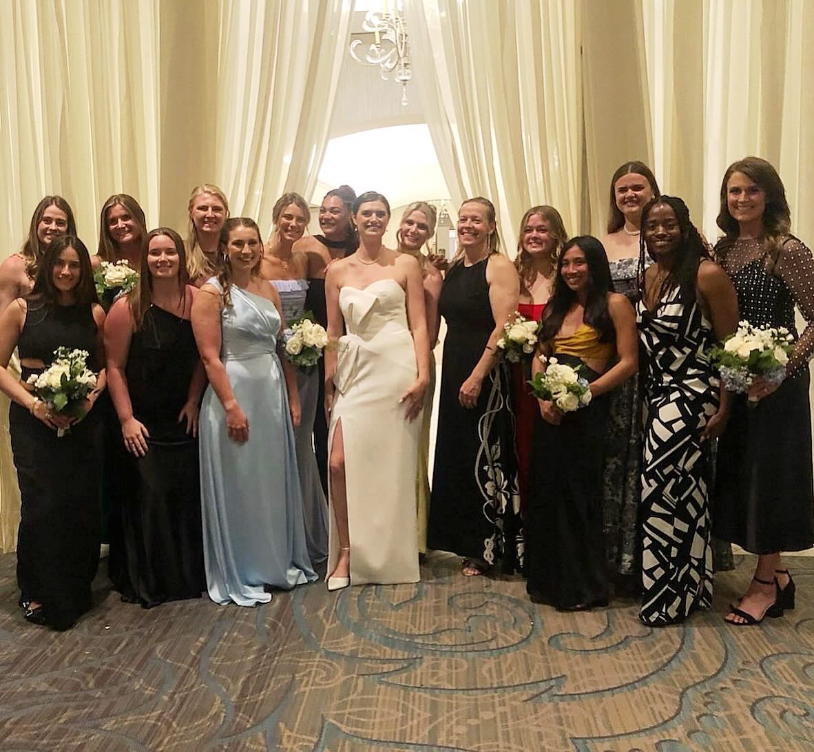 Congratulations to #FUVB alumna, Lydia Morris Foust, and her husband, Chris, on their recent wedding! We wish you years of happiness and love as you start your new journey together! 

#FurmanFamily | #FUVB