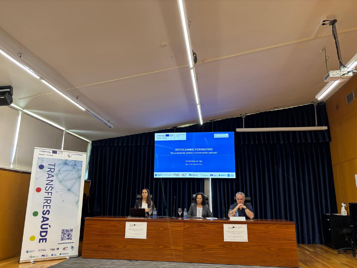 Axencia Galega de Coñecemento en Saúde (@acis_sergas) on Twitter photo Participamos no intercambio formativo no ámbito da transferencia e da compra pública de innovación organizado pola <a href="/uvigo/">Universidade de Vigo</a> no marco do proxecto <a href="/TransfireSAUDE/">TransfireSAÚDE</a> Participamos no intercambio formativo no ámbito da transferencia e da compra pública de innovación organizado pola <a href="/uvigo/">Universidade de Vigo</a> no marco do proxecto <a href="/TransfireSAUDE/">TransfireSAÚDE</a>