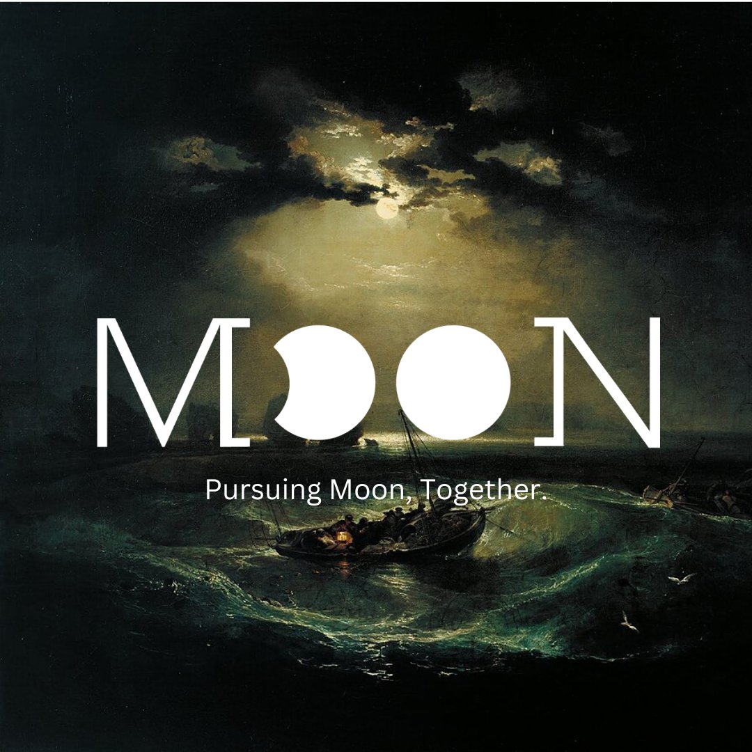 The Moon is 384,400km from the Earth.

There are 3000+ Moonring holders.

If we run 1km every day, It only takes us 3 months to reach the Moon.

Moon with #Moonring.