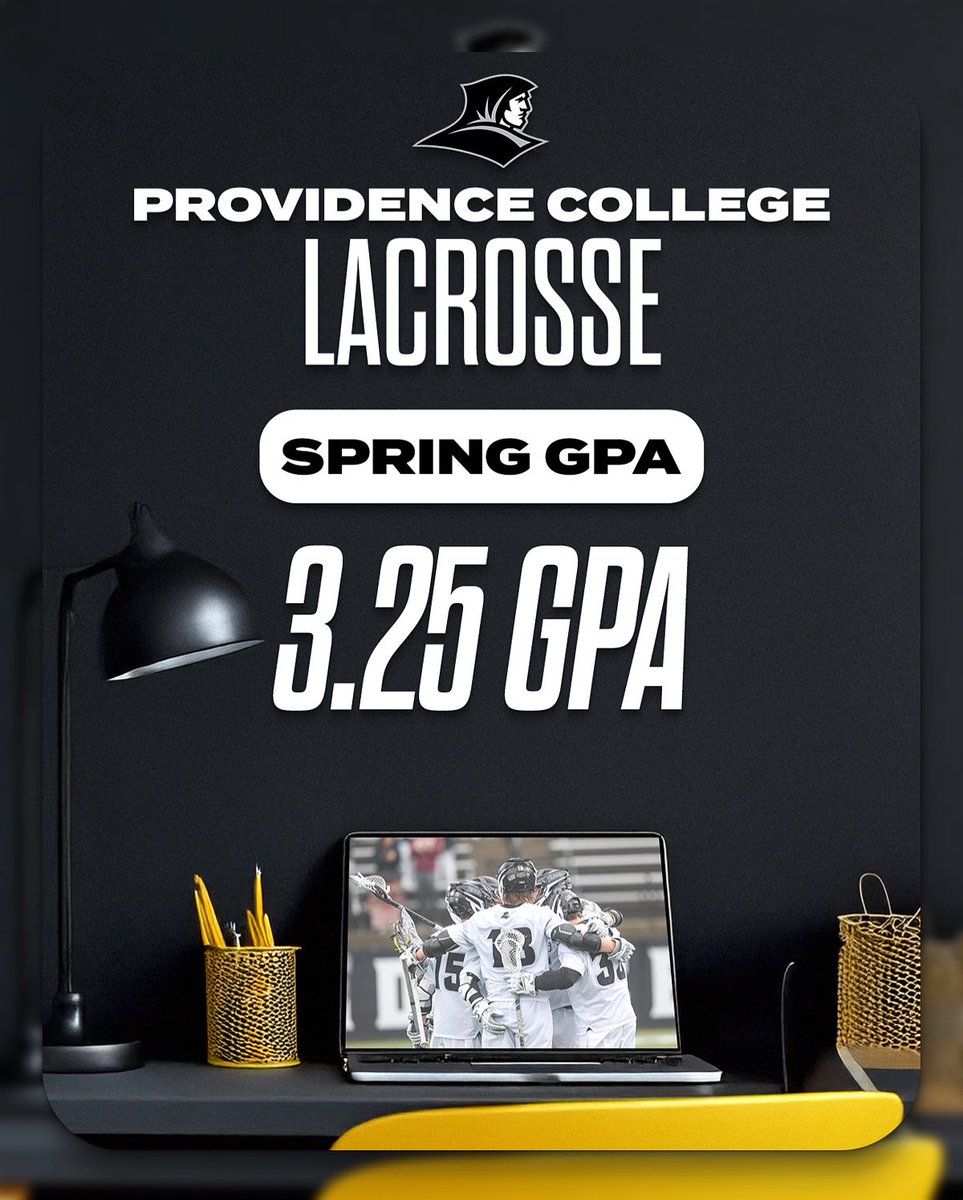 Proud to share our team earned a 3.25 GPA this spring semester! #gofriars