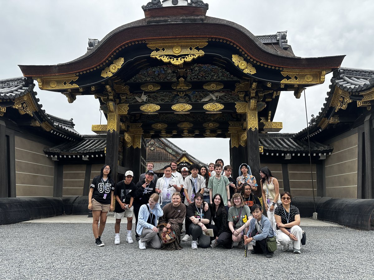 #Japan, here we are! 🌏 #CenturyCollege students are kicking off their #studyabroad by visiting Miyajima Park and the Floating Torii Gate. Himeji Castle and a tasty dinner in Hiroshima are also checked off the list.  Check out their exciting journey! 🗻🍜

#GlobalEducation