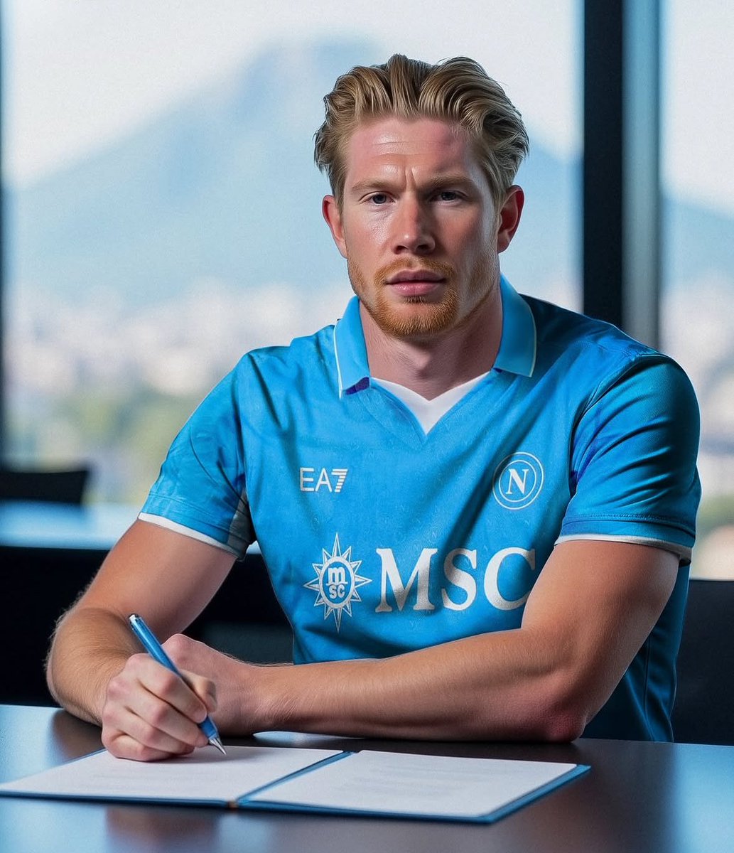 Napoli Türkiye (@sscnapoli_tr) on Twitter photo 🚨🛫 Kevin De Bruyne'nin avukatları üç yıllık sözleşmenin son detaylarını görüşmek için Napoli'ye geliyor! 🇧🇪
⏳ Napoli, transferi önümüzdekü 48 saat içinde noktalamak istiyor. (<a href="/MatteMoretto/">Matteo Moretto</a>) 🚨🛫 Kevin De Bruyne'nin avukatları üç yıllık sözleşmenin son detaylarını görüşmek için Napoli'ye geliyor! 🇧🇪
⏳ Napoli, transferi önümüzdekü 48 saat içinde noktalamak istiyor. (<a href="/MatteMoretto/">Matteo Moretto</a>)