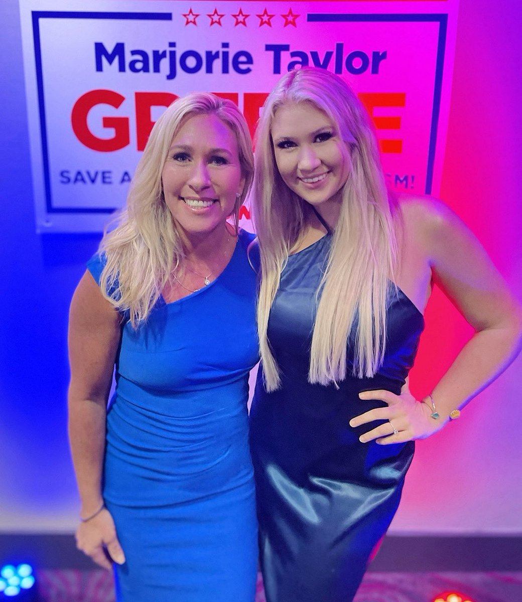 Lauren Greene (@laurenngreenee) on Twitter photo Happy Birthday to my beautiful mother, my best friend, and the best Congresswoman <a href="/mtgreenee/">Marjorie Taylor Greene 🇺🇸</a> !
You lead with truth, faith, and fire.
You’re a treasure to our family—and to America. 🇺🇸
I love you, mom! ❤️ Happy Birthday to my beautiful mother, my best friend, and the best Congresswoman <a href="/mtgreenee/">Marjorie Taylor Greene 🇺🇸</a> !
You lead with truth, faith, and fire.
You’re a treasure to our family—and to America. 🇺🇸
I love you, mom! ❤️