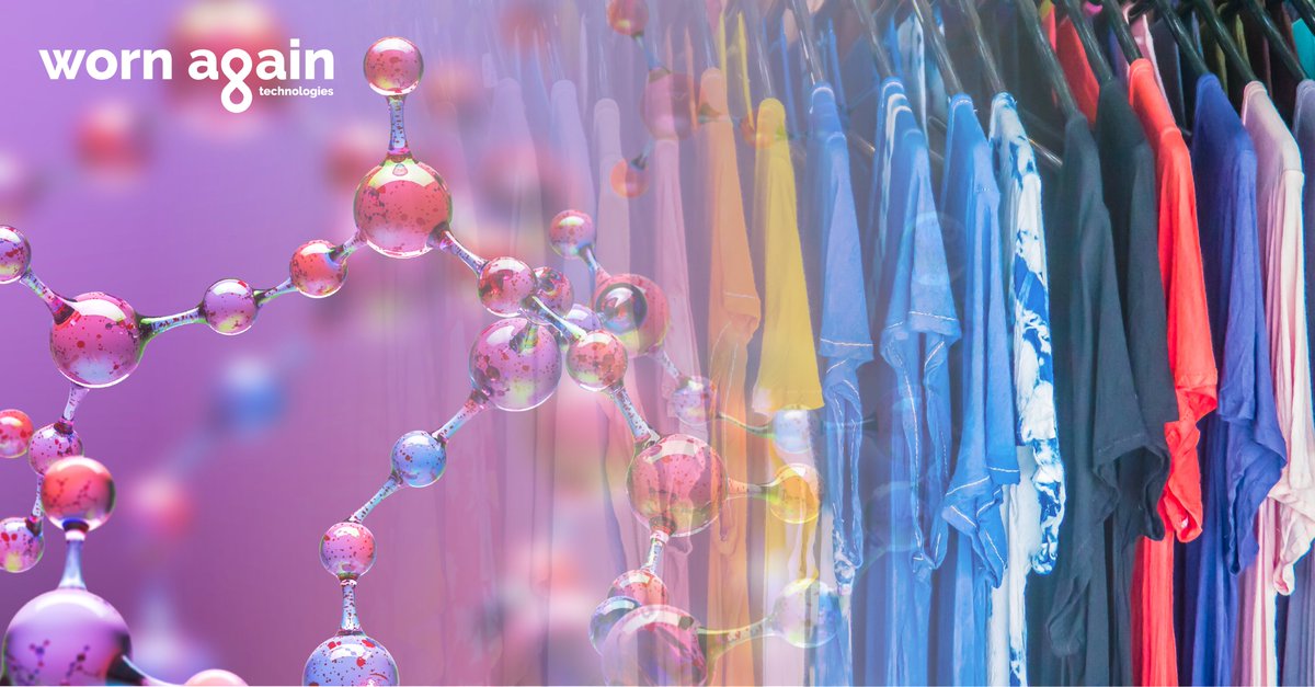 There’s chemistry in your closet. From vibrant dyes to stretch fabrics, textile science is everywhere. It’s key to unlocking sustainable fashion.
Learn more: wornagain.co.uk/the-chemistry-…
#Recycling #Textiles #CircularEconomy #Innovation