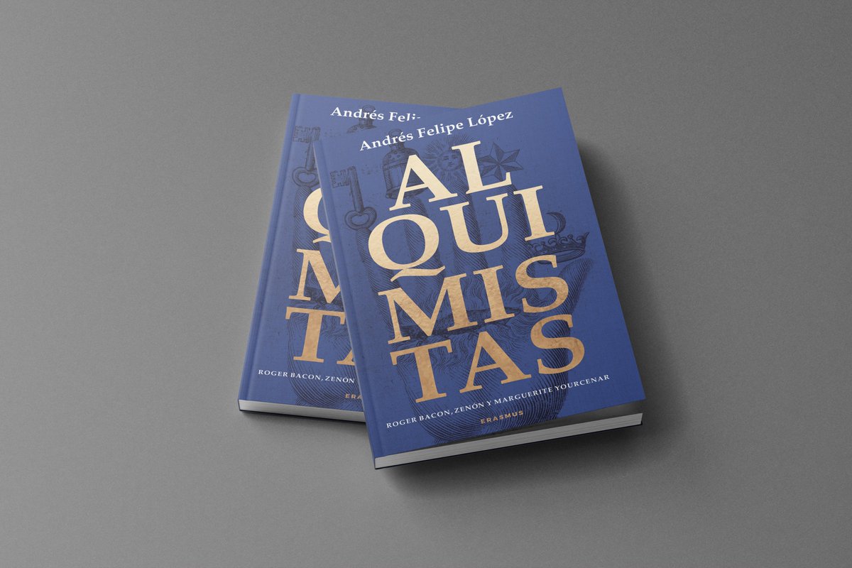 Alquimistas es una de nuestras últimas novedades editoriales. Un texto entre la literatura y la historia, la ciencia moderna y la alquimia medieval, la erudición y la divulgación. 

#alquimia #alquimistas #rogerbacon #librosdehistoria #yourcenar