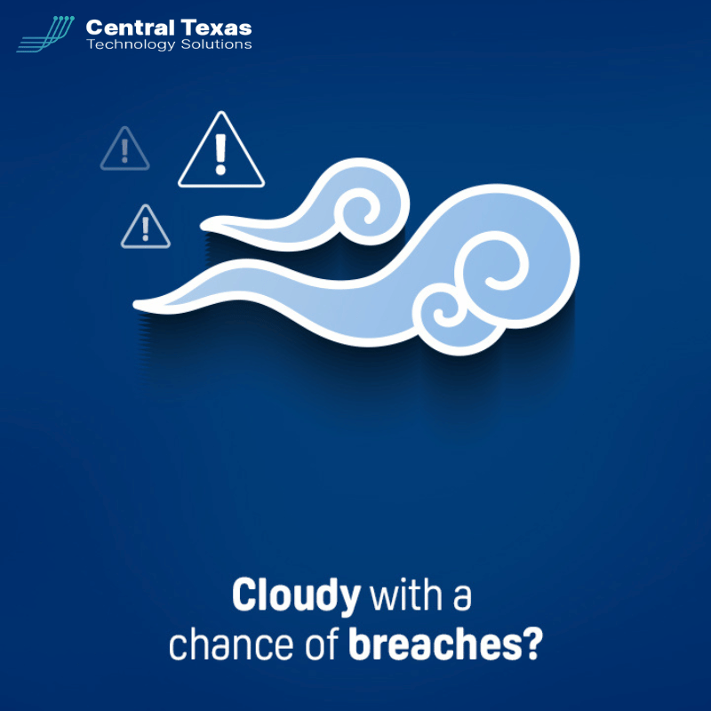 CTTSonline's tweet image. Cloudy with a chance of breaches?

A vulnerable cloud setup could mean:
• Data breaches
• Costly fines
• Business interruptions

Stop the storm before it starts.

#CloudProtection #CyberResilience #CTTSonline #GeorgetownTX #RoundRockTX #AustinTX