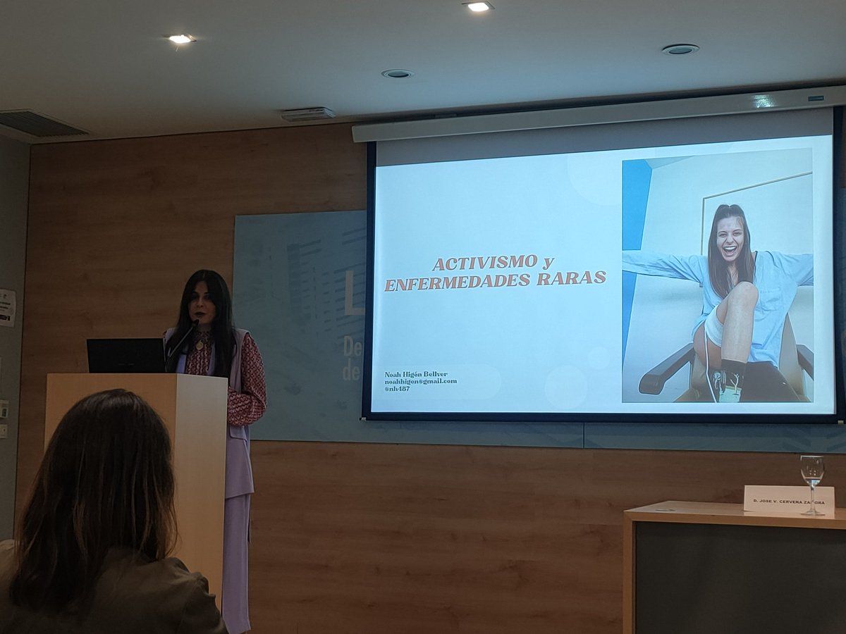 ramos_cebrian's tweet image. Qué ilusión escucharte por fin @nh487!Conectando experiencias para transformar la atención de las Enfermedades raras ❤️🦓 Reunión 🔝 @acecistinosis @ACM_LaFe @airg_e @HospitalLaFe @FEDER_ONG @UPV @EdoMarsol @NoInvisibles @RarasReales
