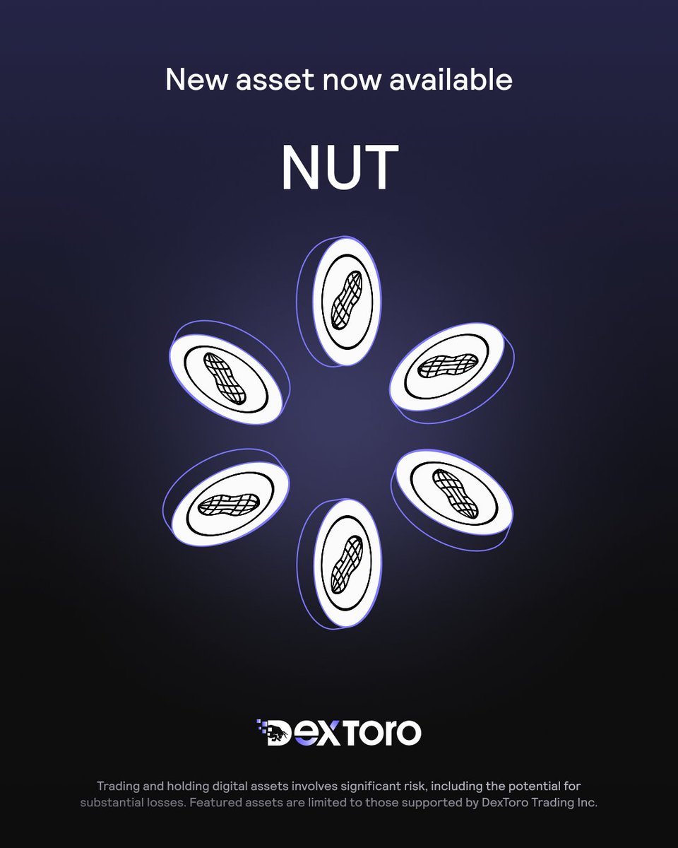 No Utility Token $NUT is now officially listed on DexToro🔥