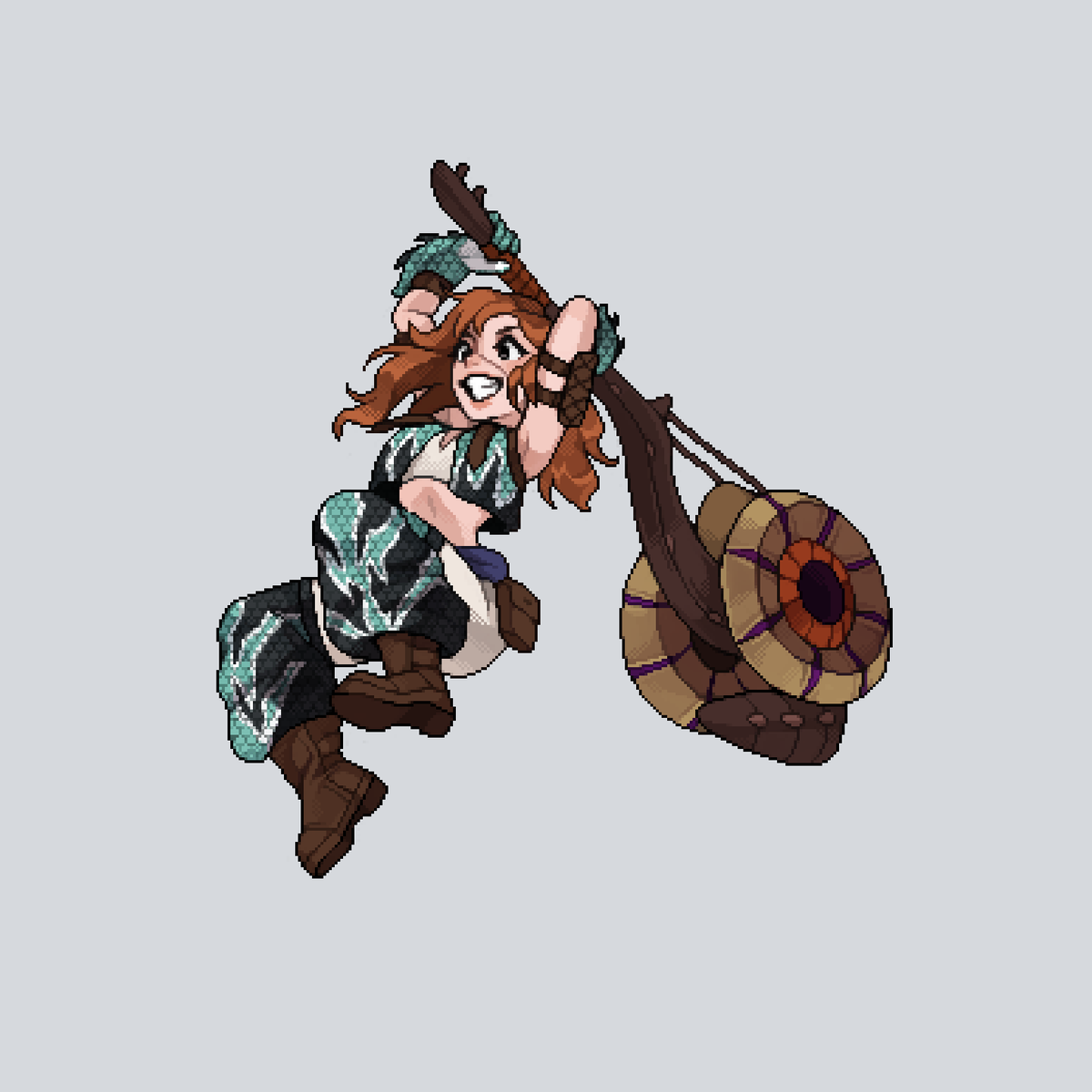 twolipsart's tweet photo. some ladies with weapons! both comms ❤️ https://t.co/E1Ke0aMX6d