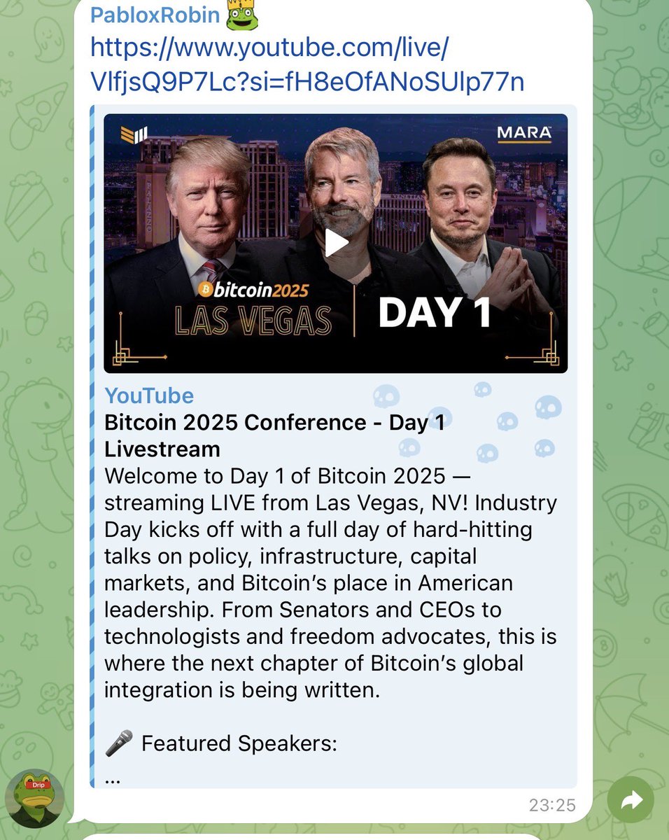 MINIBONK (@minibonk_on_sol) on Twitter photo youtube.com/live/VlfjsQ9P7…
<a href="/elonmusk/">Elon Musk</a> <a href="/realDonaldTrump/">Donald J. Trump</a> <a href="/saylor/">Michael Saylor</a> 
Babydog youtube.com/live/VlfjsQ9P7…
<a href="/elonmusk/">Elon Musk</a> <a href="/realDonaldTrump/">Donald J. Trump</a> <a href="/saylor/">Michael Saylor</a> 
Babydog