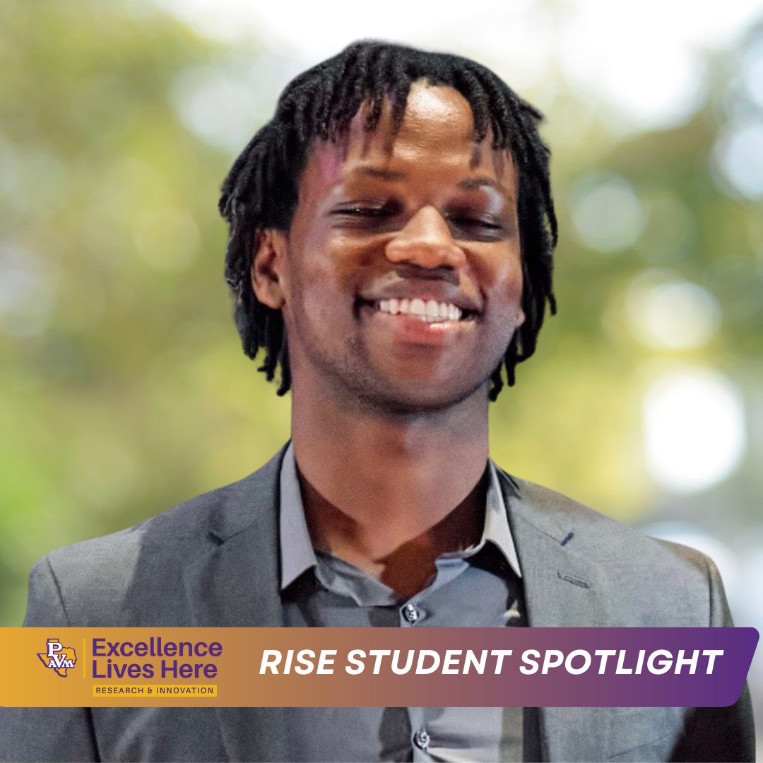 PVAMU Research (@pvamuresearch) on Twitter photo Meet Ian Ainomugisha, an outstanding RISE student whose dedication and hard work are making waves in research <a href="/PVAMU/">Prairie View A&M</a>!
Click here to read more:
pvamu.edu/research/post/…
#PVAMU #PVAMUResearch #R2 Meet Ian Ainomugisha, an outstanding RISE student whose dedication and hard work are making waves in research <a href="/PVAMU/">Prairie View A&M</a>!
Click here to read more:
pvamu.edu/research/post/…
#PVAMU #PVAMUResearch #R2