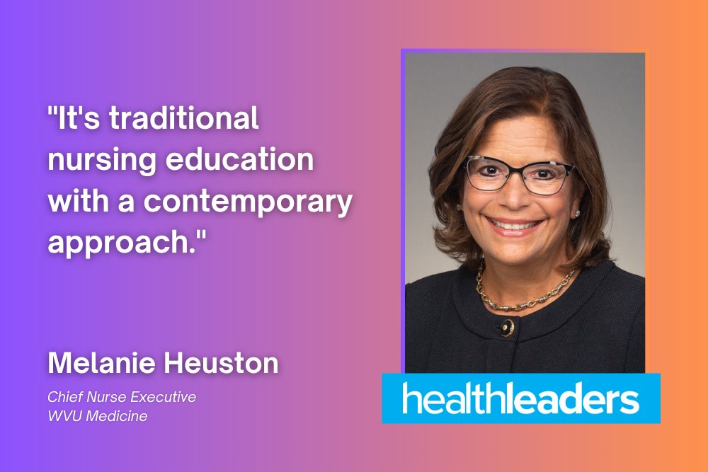 HealthLeaders (@healthleaders) on Twitter photo Lowering barriers to entry in #NursingEducation takes some creative thinking, and <a href="/WVUMedicine/">WVU Medicine</a> has found an innovative pathway forward: a hospital-based #diploma program. Hear more from Melanie Heuston, #CNE at WVU Medicine here: healthleadersmedia.com/cno/wvu-medici… Lowering barriers to entry in #NursingEducation takes some creative thinking, and <a href="/WVUMedicine/">WVU Medicine</a> has found an innovative pathway forward: a hospital-based #diploma program. Hear more from Melanie Heuston, #CNE at WVU Medicine here: healthleadersmedia.com/cno/wvu-medici…