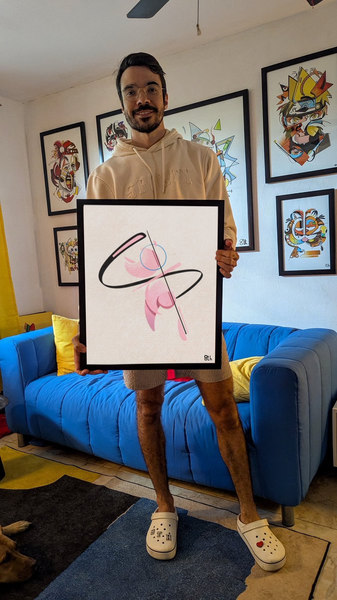 I spent 5 months drawing a piece a day and perfecting this style.

To be honest, with the current market, I didn't want to make an NFT collection for fear of not selling.🫠

Today, in 24H  and thanks to some exceptional ppl, this collection is everywhere.

Thank you so much.💯