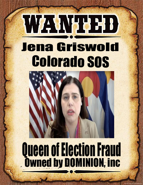 Remember... 👇this corrupt person, actually leaked PASSWORDS (a felony), but Tina Peters is in jail for exposing CRIMINAL ELECTION FRAUD... P.Weiser is the scumbag who enabled this CRIME.