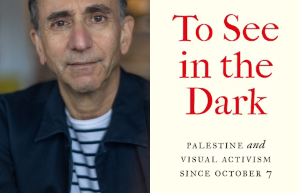 LSE Middle East (@lsemiddleeast) on Twitter photo Join author <a href="/nickmirzoeff/">Nicholas Mirzoeff</a> for the <a href="/MediaLSE/">LSE Media & Communications</a> launch of his book, To See In the Dark: Palestine and Visual Activism Since October 7, exploring how social media images helped shift global opinion and spark a worldwide uprising against genocide.
Sign up: forms.office.com/e/Ht8yUfAfFv Join author <a href="/nickmirzoeff/">Nicholas Mirzoeff</a> for the <a href="/MediaLSE/">LSE Media & Communications</a> launch of his book, To See In the Dark: Palestine and Visual Activism Since October 7, exploring how social media images helped shift global opinion and spark a worldwide uprising against genocide.
Sign up: forms.office.com/e/Ht8yUfAfFv