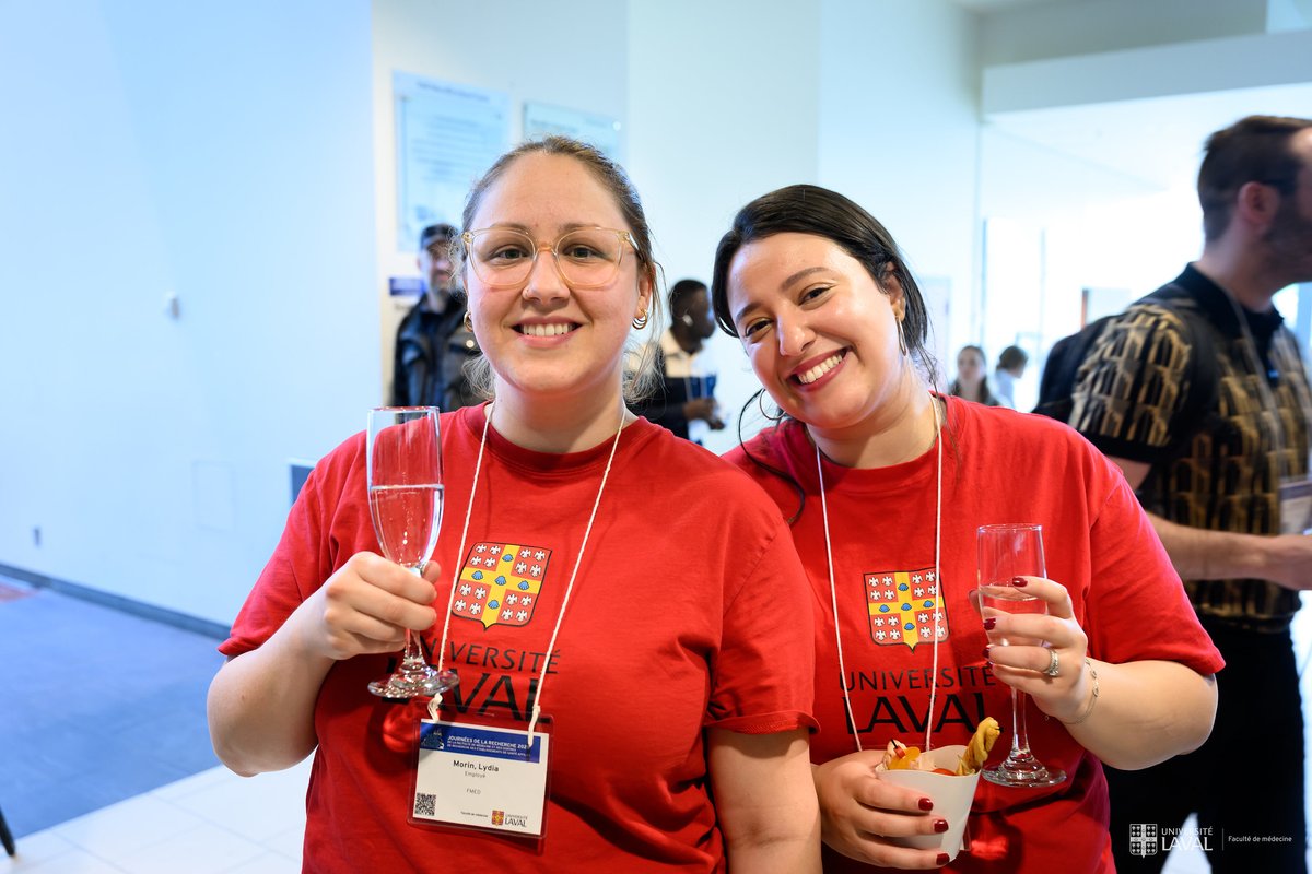 Journées de la recherche 2025🔬Sous le thème «Découvertes, nouveaux courants et collaborations », l’événement a brillamment mis en lumière toute la richesse et la diversité de la recherche étudiante en santé.👇
bit.ly/3ZAGL4F