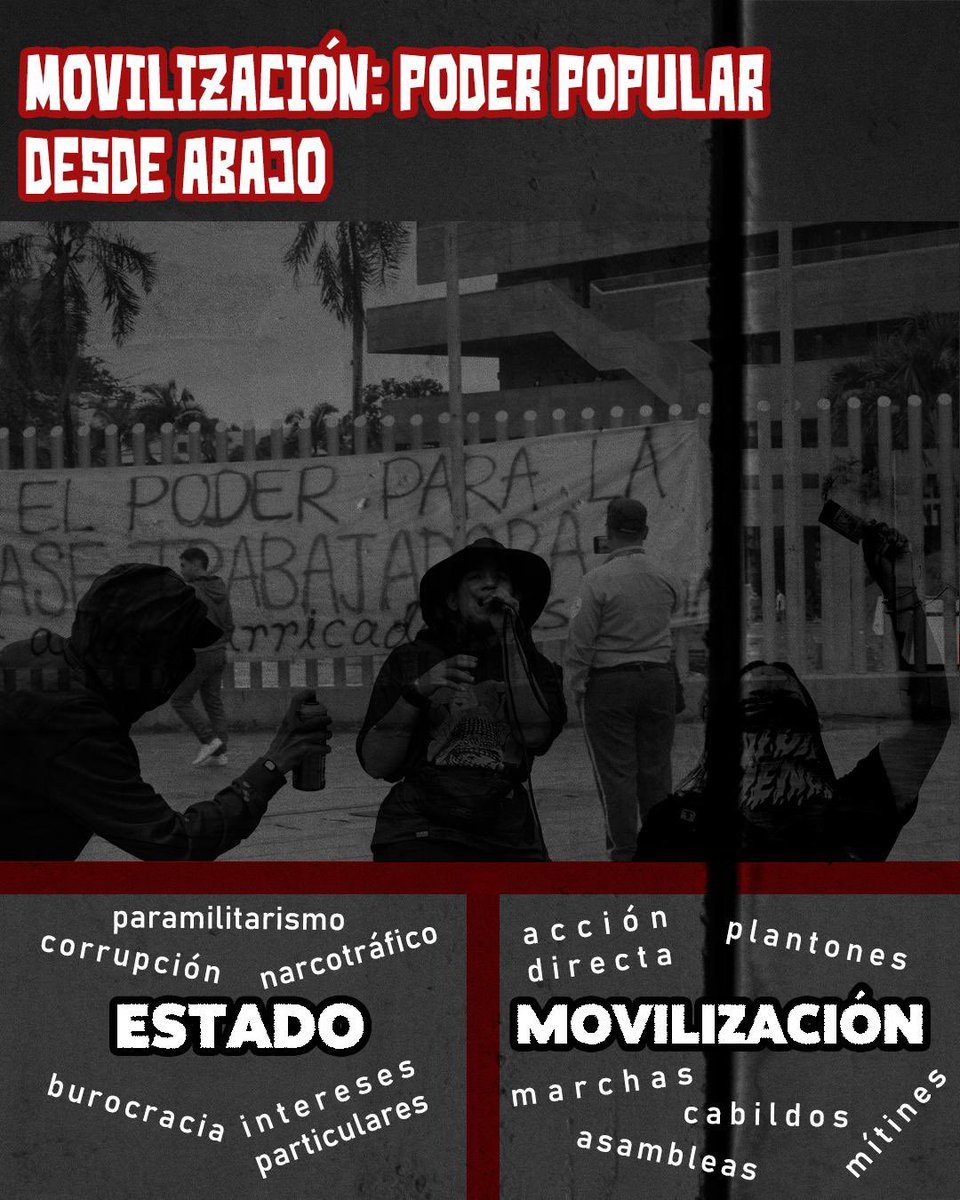 escomgarzon's tweet photo. 💀 EL ESTADO BURGUÉS ESTÁ PODRIDO 💀  

Mientras 49 senadores 💰💀 tumbaban la consulta popular:  
☠️ 1.382 líderes sociales ASESINADOS  
🔥 21 millones de colombianos continúan en la POBREZA  

#EmergenciaHumanitaria
#NoAlaMilitarización  #DesmonteDelParamilitarismo https://t.co/MgTL7vEEAw