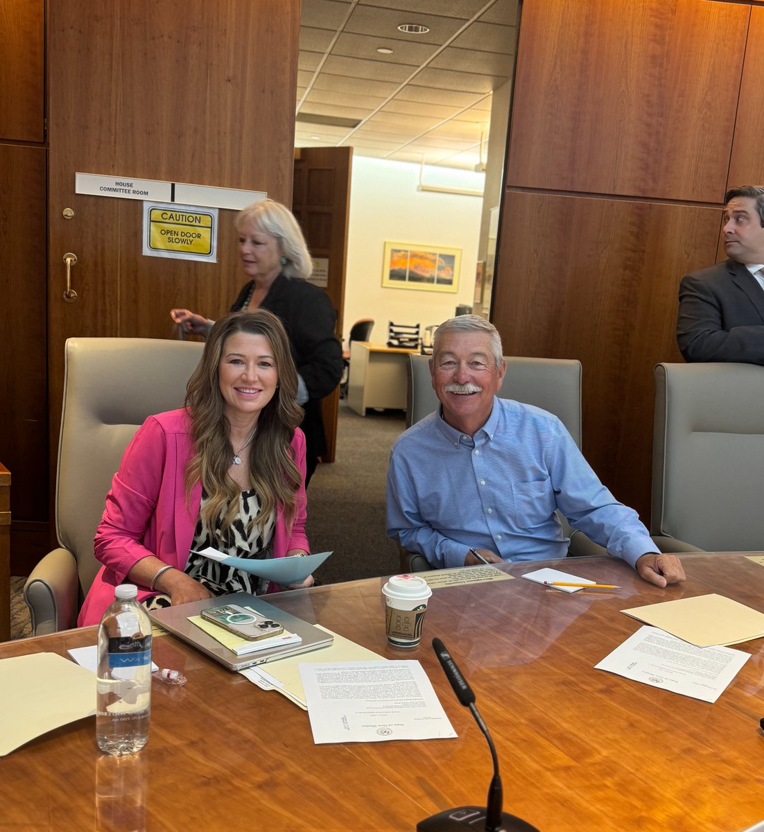 New Mexico Senate Republicans (@nmsenate_gop) on Twitter photo Senator <a href="/CrystalRDiamond/">Sen Crystal Diamond Brantley</a> & Senator Lanier are back to work fighting for the results New Mexicans deserve!
Tune into Courts, Corrections, and Justice Committee on nmlegis.gov
#nmpol Senator <a href="/CrystalRDiamond/">Sen Crystal Diamond Brantley</a> & Senator Lanier are back to work fighting for the results New Mexicans deserve!
Tune into Courts, Corrections, and Justice Committee on nmlegis.gov
#nmpol