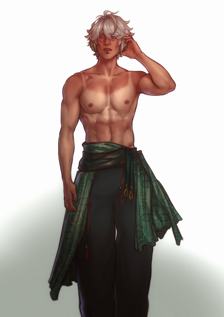 🌱Just woke up and already hotter than the sun
#Alhaitham fanart