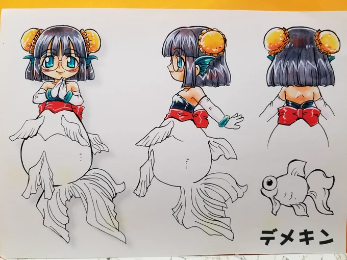 でめきんちゃん🐟 