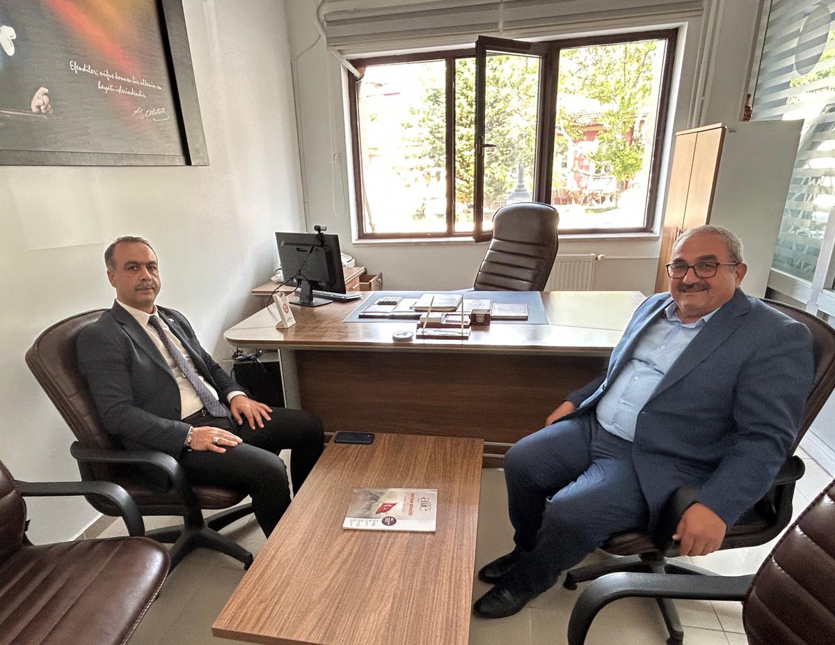 📍Aydıncık 

İl Nüfus ve Vatandaşlık Müdürümüz <a href="/suleymanaksu/">Süleyman AKSU</a> eğitim ve denetim faaliyetleri kapsamında, Aydıncık İlçe Nüfus Müdürlüğünü (<a href="/66ayd/">Aydıncık ilçe Nüfus Müdürlüğü</a>) ziyaret ederek, mesai arkadaşlarımızla bir araya geldiler.

<a href="/TCNufus/">Nüfus ve Vatandaşlık İşleri Genel Müdürlüğü</a> 
<a href="/YozgatValiligi/">T.C. Yozgat Valiliği</a> 
<a href="/suleymanaksu/">Süleyman AKSU</a>