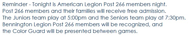 Bennington Post 266 Senior Legion Baseball (@post266srs) on Twitter photo 