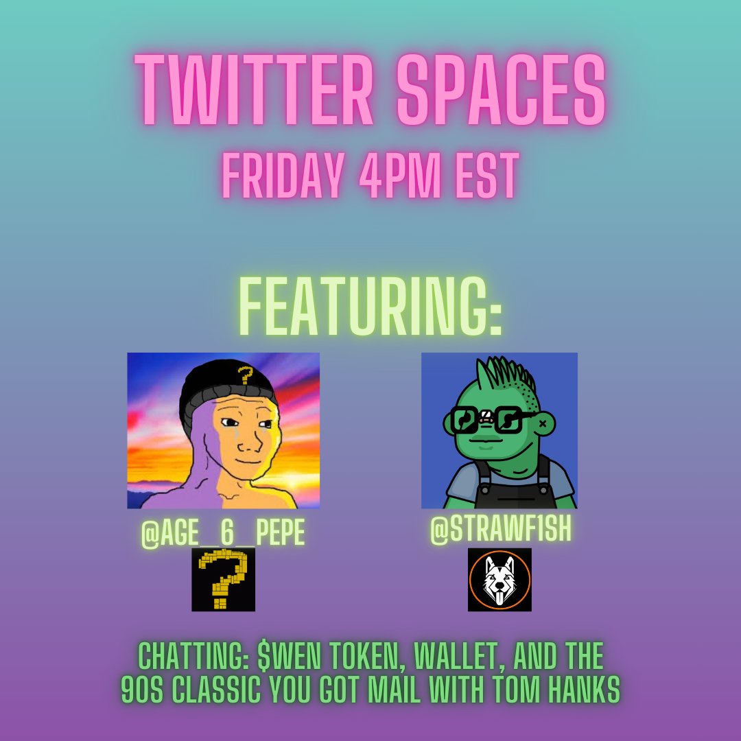 Had a blast last week, so we're running it back!

Tune in tomorrow 

Set reminder👇