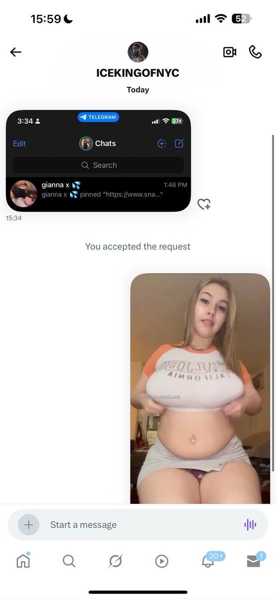 I’m sending babe🥰🫧
come join my channel💕 https://t.co/zoI73Xqiik