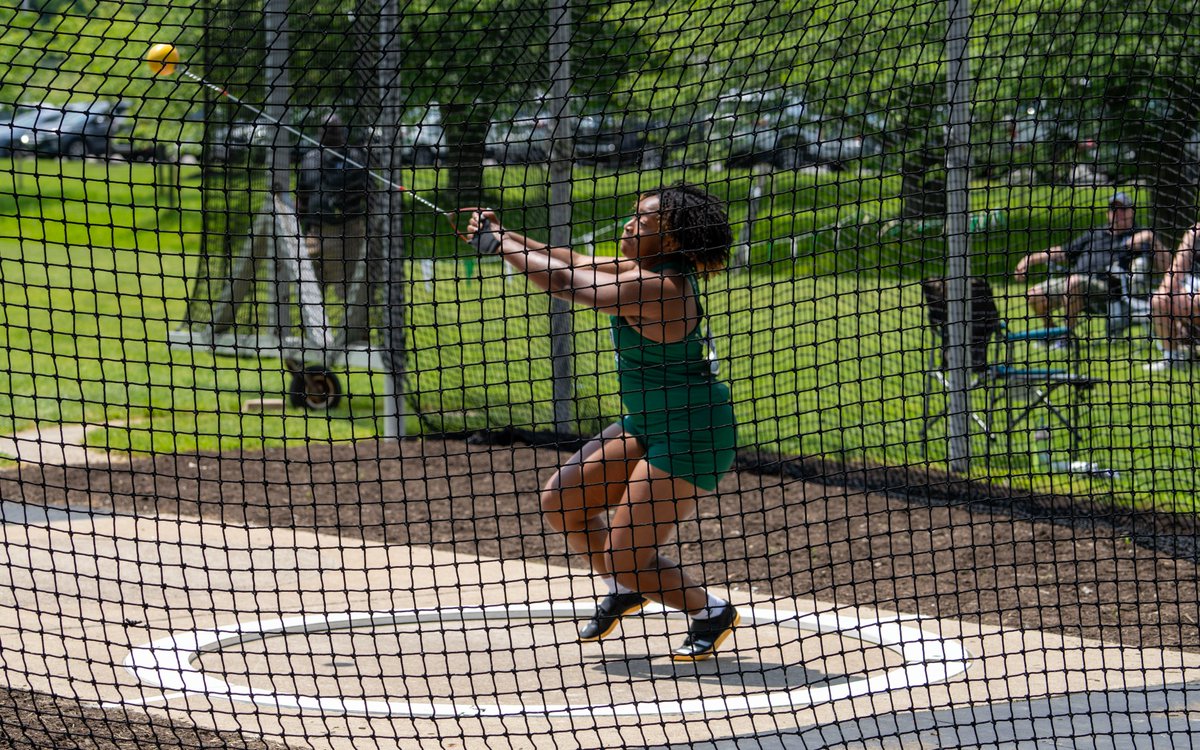 Two BIG PR's for Ashley Cornathan in the women's hammer throw 💪

Cornathan finished with a mark of 46.76 meters!

#OUohyeah